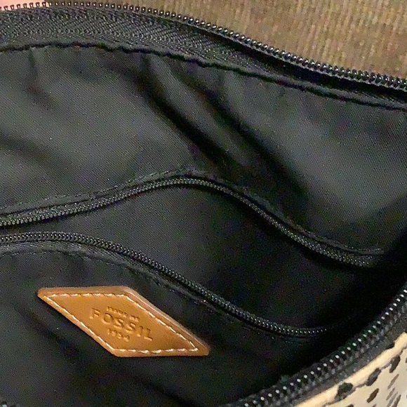 Fossil animal print ombré shoulder bag, EUC - Picture 6 of 7